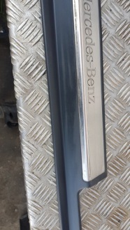 Mercedes w169 молдинг поріг задній задня Доставка, фото thumb