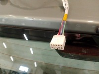 фото thumb №15, Kompletny задня кришка багажника бампер лампа toyota yaris i po рестайлінг 6s4