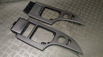 фото thumb №8, Bmw 5 e60 e61 планка рамка декоративна dekor тунелю alu cube 7897232 03-06r eur