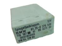 Купити Bmw e46 320d рестайлінг  03r модуль складних дзеркал, фото thumb