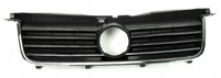 фото thumb №1, Решётка радиатора решётка радиатора volkswagen passat b5 2000-2005