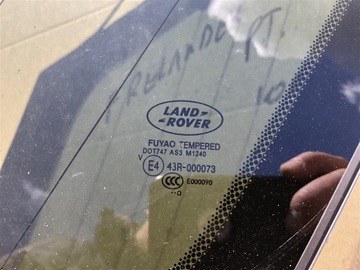 фото thumb №3, Скло кузовна зад правий freelander ii 08-13r.