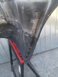 Бампер задний ford galaxy mk3 iii цвет g6 чёрный lift 10-14 Недорого, фото thumb