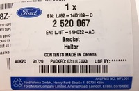 фото thumb №11, Кронштейн мертвого pola правый перед ford mach-e 2520067 _ lj8t-14h032-ac