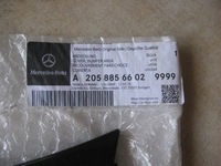 фото thumb №9, Молдинг бампера - mercedes c klasa w205 - amg lift