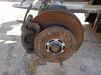 фото thumb №3, Ford transit mk8 15-18 балка oś задня