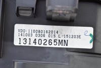 фото thumb №9, Счетчик приборы eu 13140265mn opel meriva a 1.7 cdti 100 km 02-10