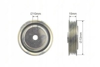 фото thumb №1, Ролик натягувач ремінь клиновий do honda hr-v 1.6