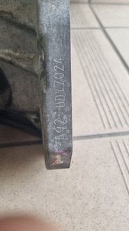 фото thumb №5, Двигатель блок 1.2 3a92 mitsubishi space star ii 12-