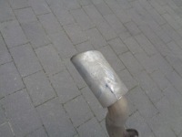 фото thumb №5, Гаситель выхлоп audi a1 i 8x 5 дверь sportback 1.6 tdi 13 rok