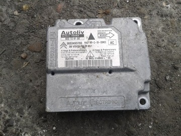 фото thumb №1, Датчик подушка безпеки citroen c4 i 5d європа 9653493780