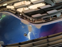 фото thumb №7, Бампер renault scenic iv 16+ перед nr n558 решётка радиатора