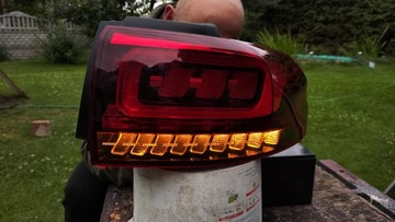 фото thumb №12, Mercedes glb w 247 передній рестайлінг лампа повний led правий зад задня європа lt80