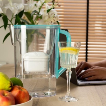 DZBANEK FILTRUJĄCY WESSPER D3 SLIM + FILTR AQUAMAX