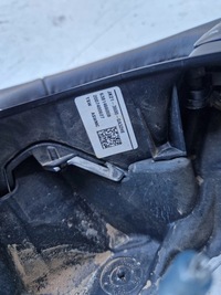 фото thumb №9, Воздуховод кожаный кожа мультифункция ford transit custom mk8