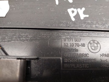 фото thumb №5, Bmw 5 f10 f11 2012 перед сторона левая другой элементы туннеля среднего