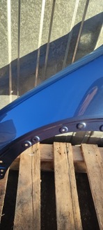 фото thumb №12, Крила лівий перед передній сталевий mazda cx3 cx-3 dk od 01.2015 колір 45b