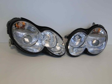 фото thumb №13, Mercedes sl r230 230 лампа ліва bi-xenon ксенон