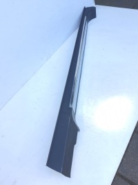 Накладка поріг захист  порога  права mercedes cl w215 2156801635 Доставка, фото thumb