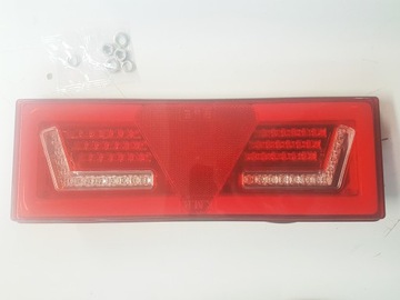 фото thumb №1, Лампа задня kmr1 96 led 12/24v з трикутником права