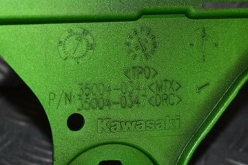 Крыло переднее правое KAWASAKI KRF 800 TERYX 16-23