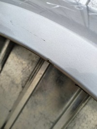 фото thumb №7, Крыло левый перед audi tt 8n coupe lata 1998-2006 цвет ly7w