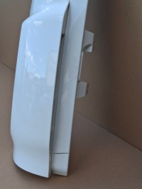 Daf lf euro 6 облицовка уголок кабины левый ветровик белый оригинал 82535067 Киев, фото thumb