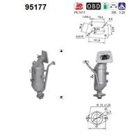 фото thumb №11, Каталізатор toyota 1.0 vvt- i aygo- yaris- c1- 108 euro 6