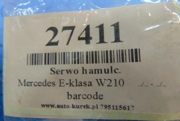 фото thumb №6, Mercedes w210 усилитель тормозные a0255454732