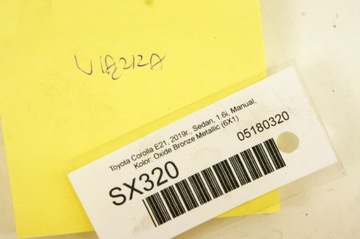 фото thumb №8, Sx320 toyota corolla e21 xii 1.6i жгут двигателя 82121-0zq50-f