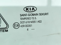 фото thumb №11, Kia sportage скло двері передніх перед лівий 2015 suv 4/5dr dot618m351as2