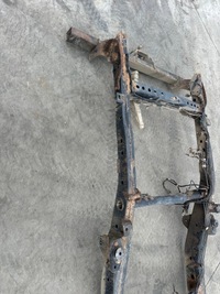 фото thumb №3, Ford ranger v 11-22 рама лонжерон 4 двері подвійний cab