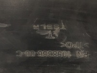 фото thumb №13, Tesla x накладка спойлер бампера заднего задняя