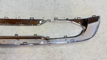 фото thumb №9, Mercedes w167 gle планка хром бампера перед a1678853300