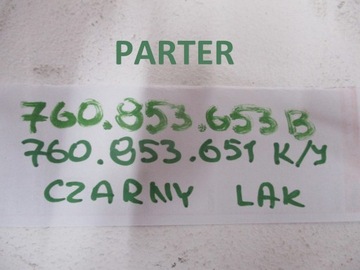 фото thumb №8, Решітка решітка радіатора touareg 760 760853653b