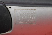 фото thumb №6, Зеркало правое серебристый механическое eu 012320 kia picanto 1 i 04-07