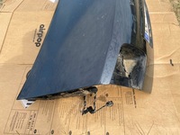 фото thumb №7, Audi a8 d3 крышка багажника задняя czarna эмблема logo