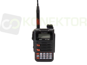 Антенна Wouxun Yaesu Diamond SRH701 SMA-M 19 см