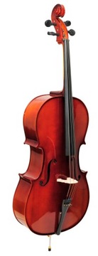 PRIMA CLASSIC PURE PCC300 4/4 Виолончель - НАБОР