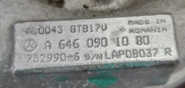 фото thumb №6, Турбина + регулятор mercedes w204 2.2 a6460901080