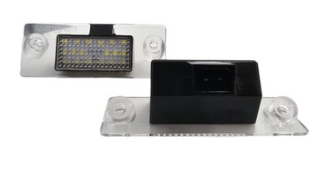 фото thumb №12, Led освещение подсветка номерного знака audi a4 s4 b5 универсал avant 1995-2000