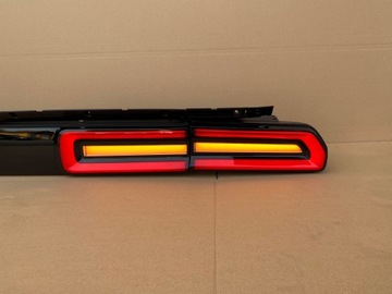 фото thumb №6, Dodge challenger 2007-14 лампы led зад swap переделка na 2015-21 жёлтый поворот