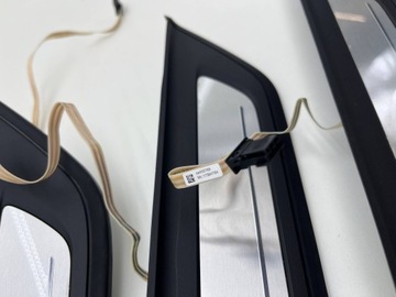 фото thumb №9, Bmw 5 g30 g31 планки накладки порогові sport line комплект led 7405774