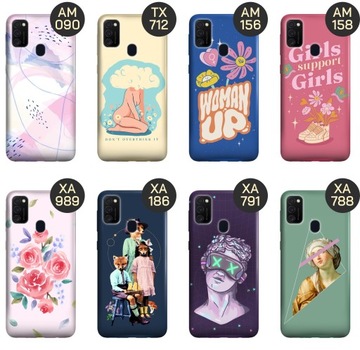 Случай для Samsung Galaxy M21 Fashion Moda Fashion Fashion Case Case