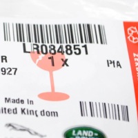 Купити Land rover range rover evoque l538 передня ліва накладка бампера lr084851, фото thumb