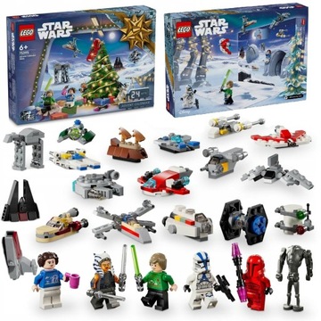 LEGO STAR WARS 75395 Адвент-календарь на 2024 год в подарок