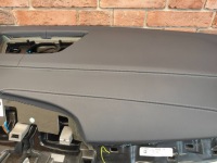 фото thumb №5, Bmw x5 g05 x7 g07 приборная панель приборная панель  кожа elfenbein weiss dark blue