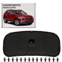 фото thumb №1, Hyundai tucson iv nx4 2020+ шумоізоляція капот 81125n7000