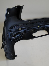 фото thumb №14, Mercedes бампер задній amg pts дифузор na hak задня glc 254 x254 suv