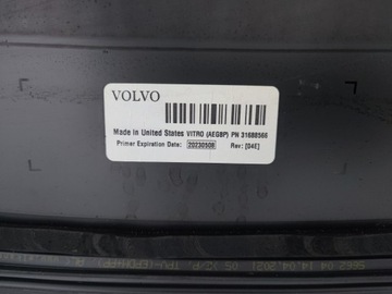 фото thumb №7, Стекло лобовое передняя volvo s60 iii / v60 ii оригинал салон демонтаж 2022